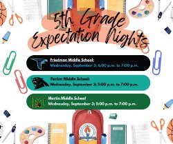  A square graphic from Taunton Public Schools with an orange background and a blue border. The text "WE ARE HIRING" is prominently displayed on the left side. An illustration of a hand holding a magnifying glass is on the right. Below the main text, it lists "Open Positions:" and a bulleted list of job openings: "ABA Therapists," "School Counselors," "Special Education," "ESL Teachers," and "Science Teachers." An arrow points to the website "tauntonschools.org/apply" at the bottom. The Taunton Public Schools logo is in the bottom right corner.